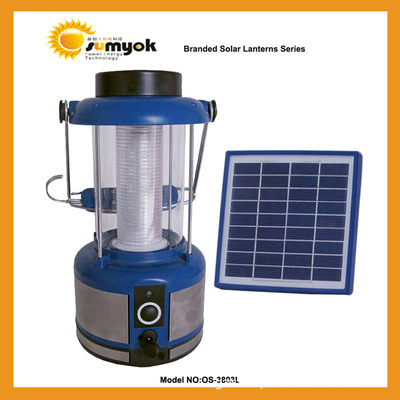 無畏黑暗，擁抱陽光 OS-3803L太陽能手提野營燈照亮你的戶外冒險(xiǎn)